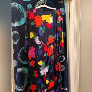 Lane Bryant Spring Floral Dress